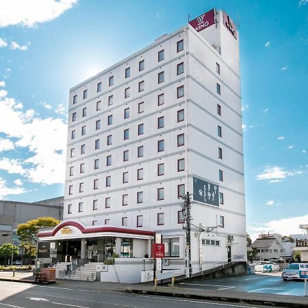 Hotel Wing International Miyakonojo Bagian luar foto