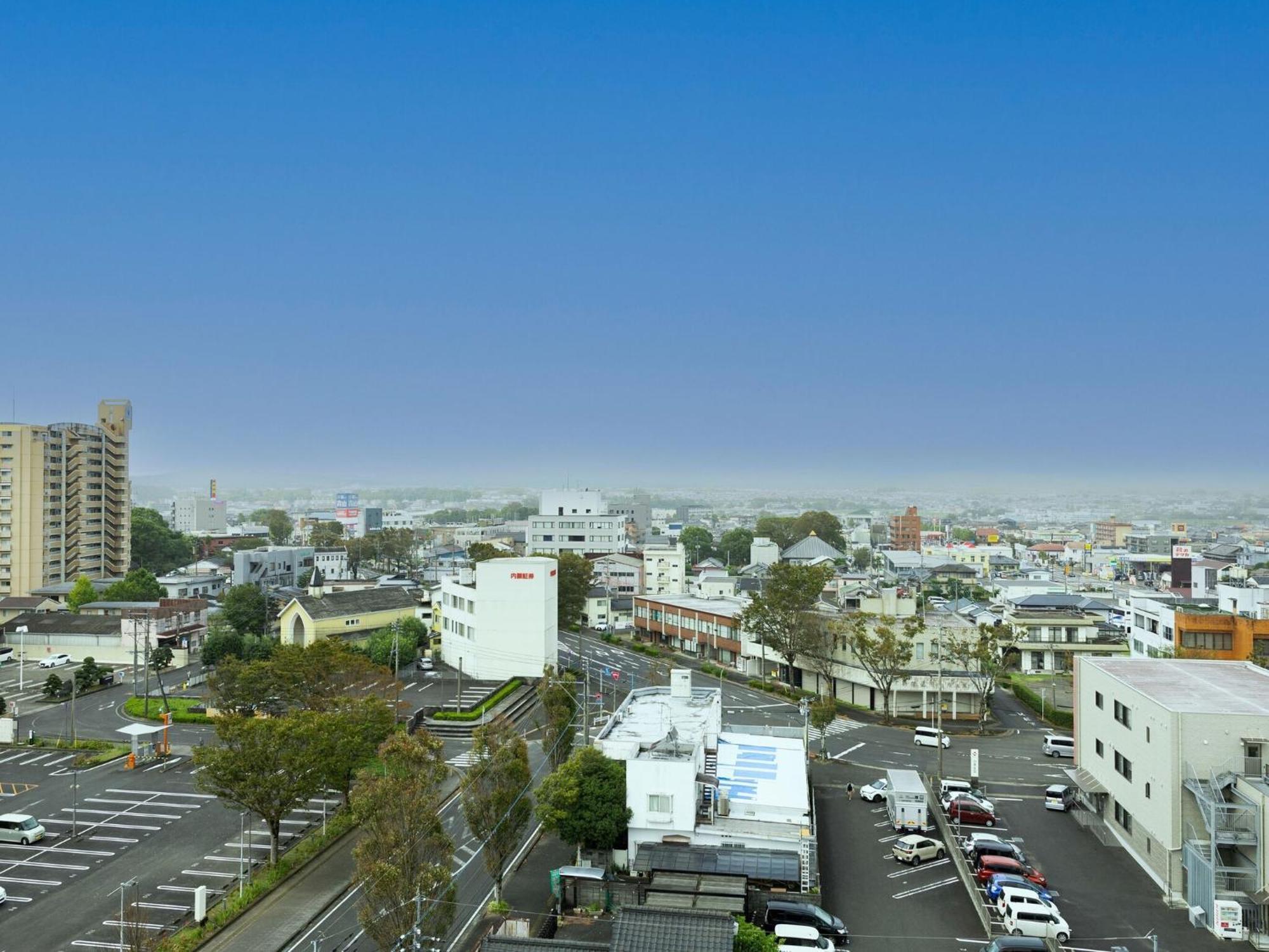 Hotel Wing International Miyakonojo Bagian luar foto