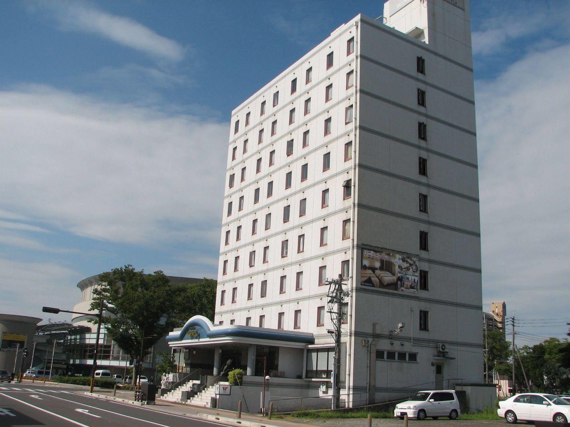 Hotel Wing International Miyakonojo Bagian luar foto